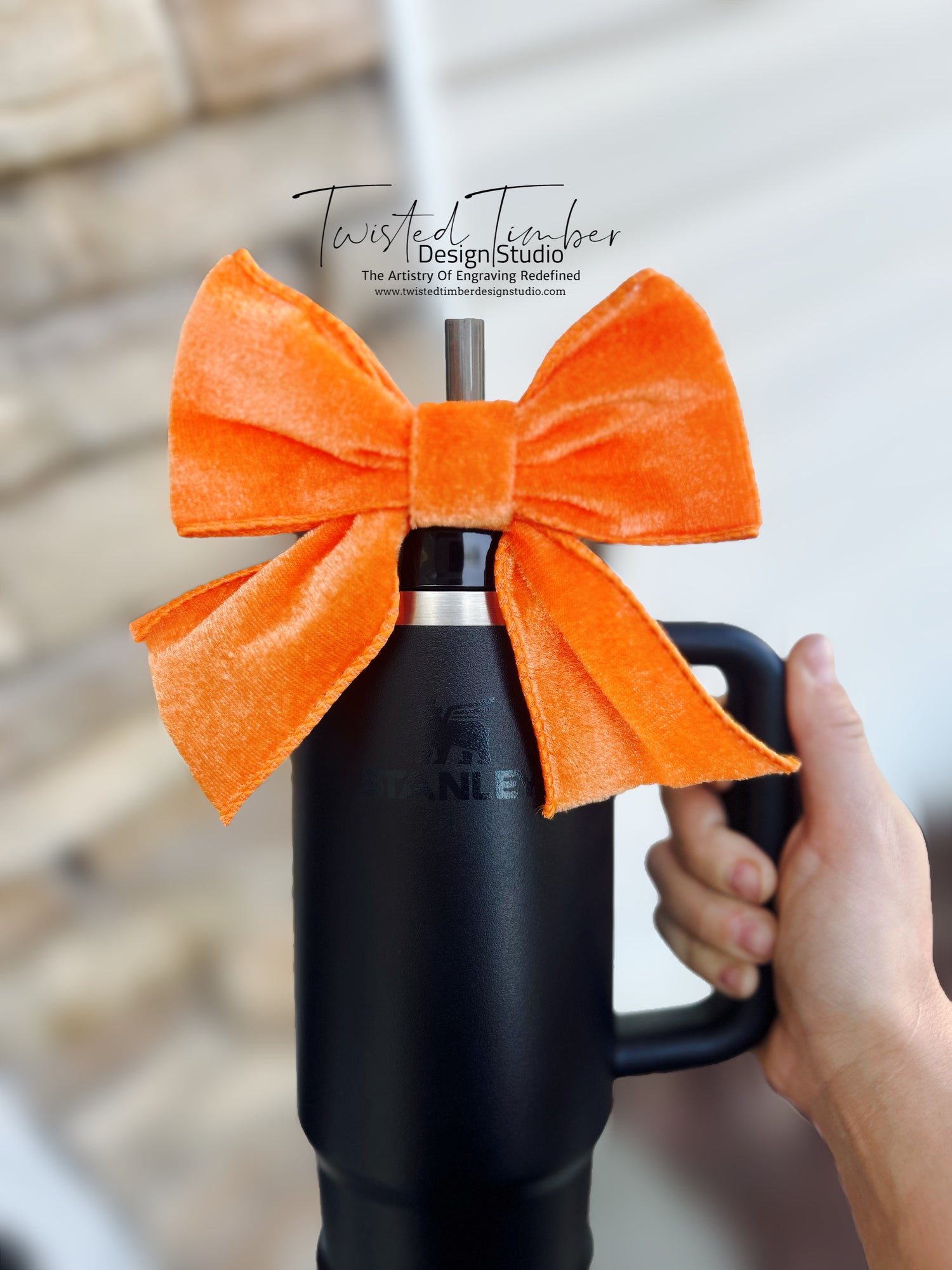 Tumbler Straw Bows