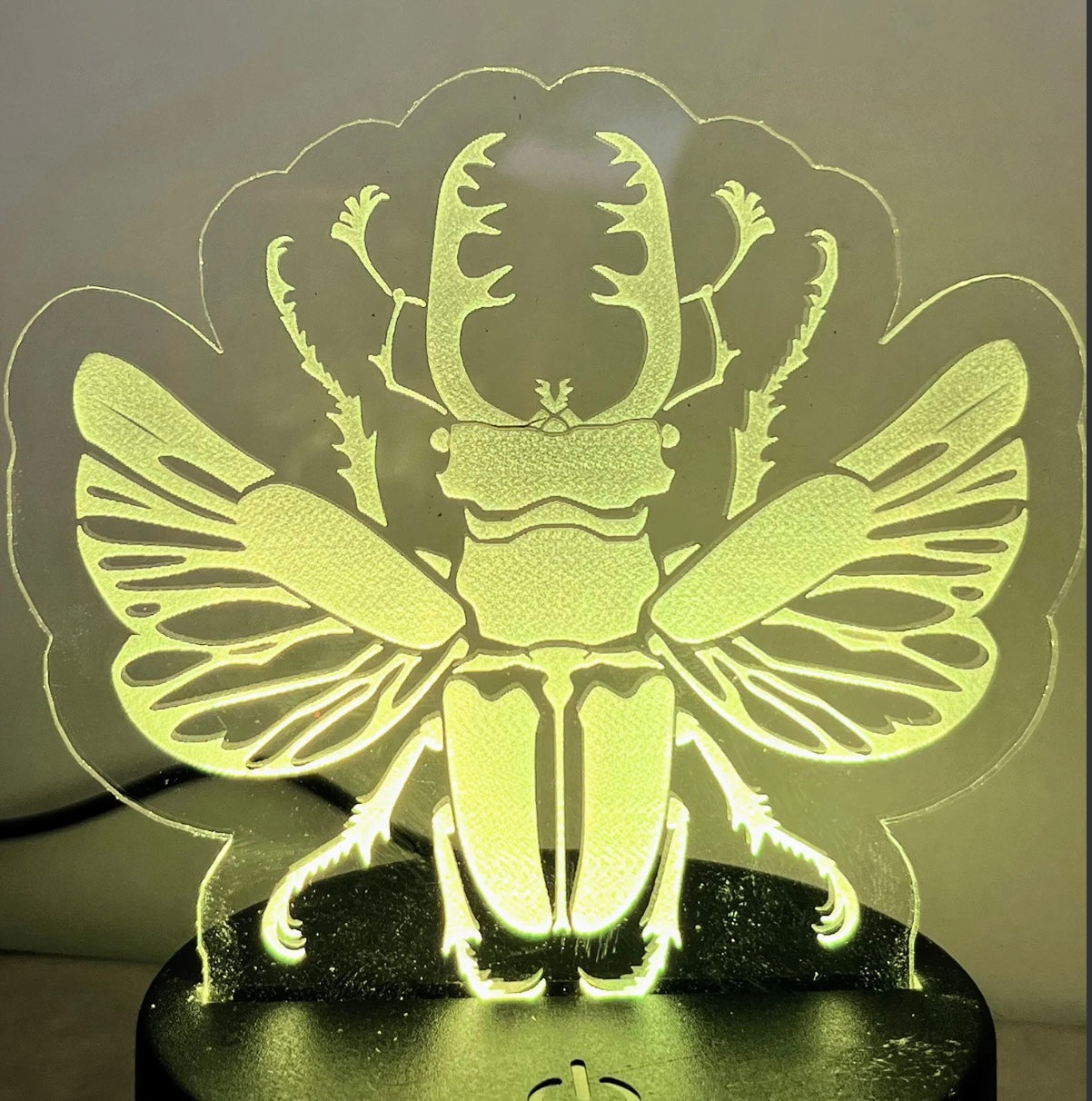 Acrylic Led NightLight (Ready Made Designs)