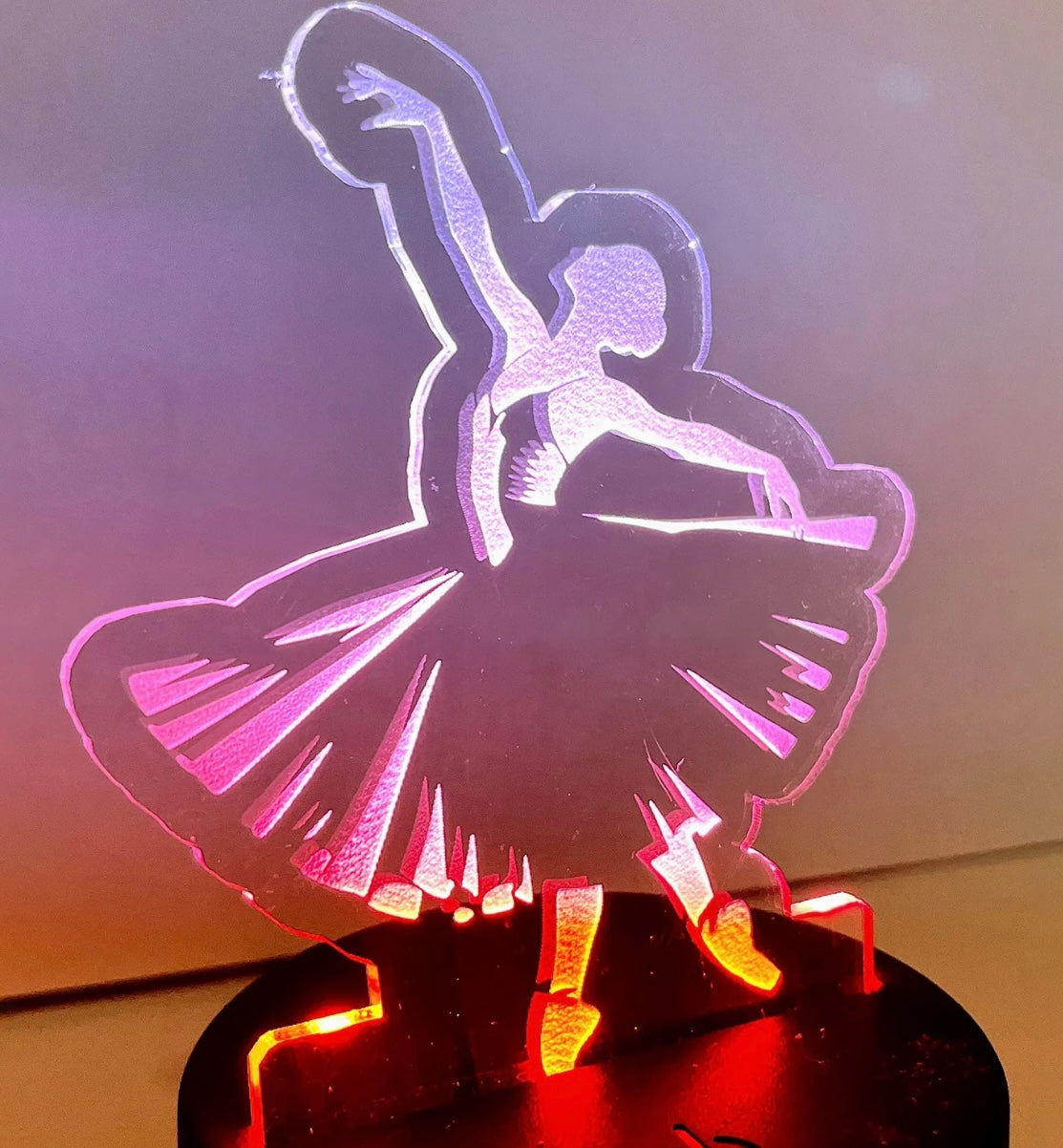 Acrylic Led NightLight (Ready Made Designs)