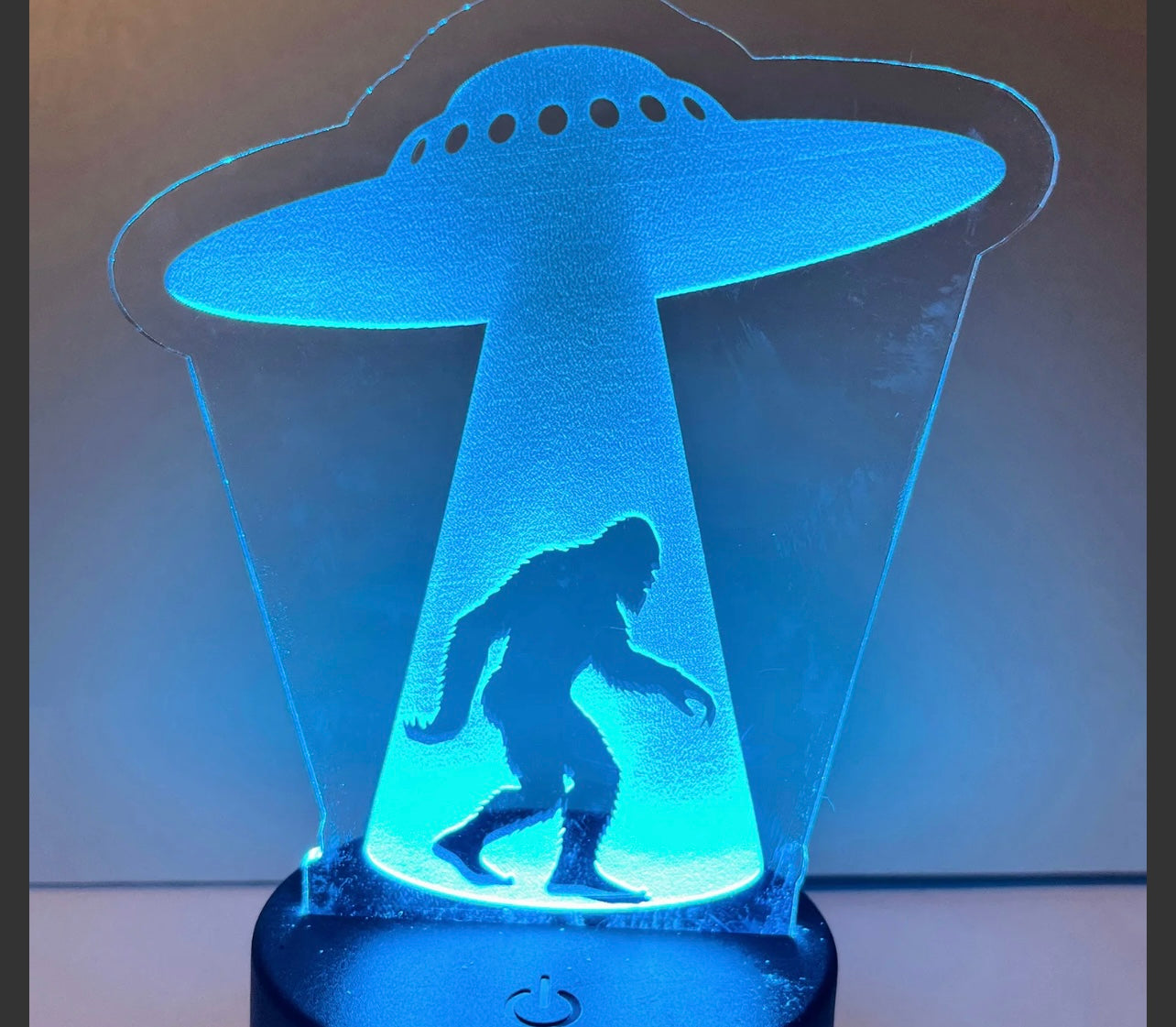 Acrylic Led NightLight (Ready Made Designs)