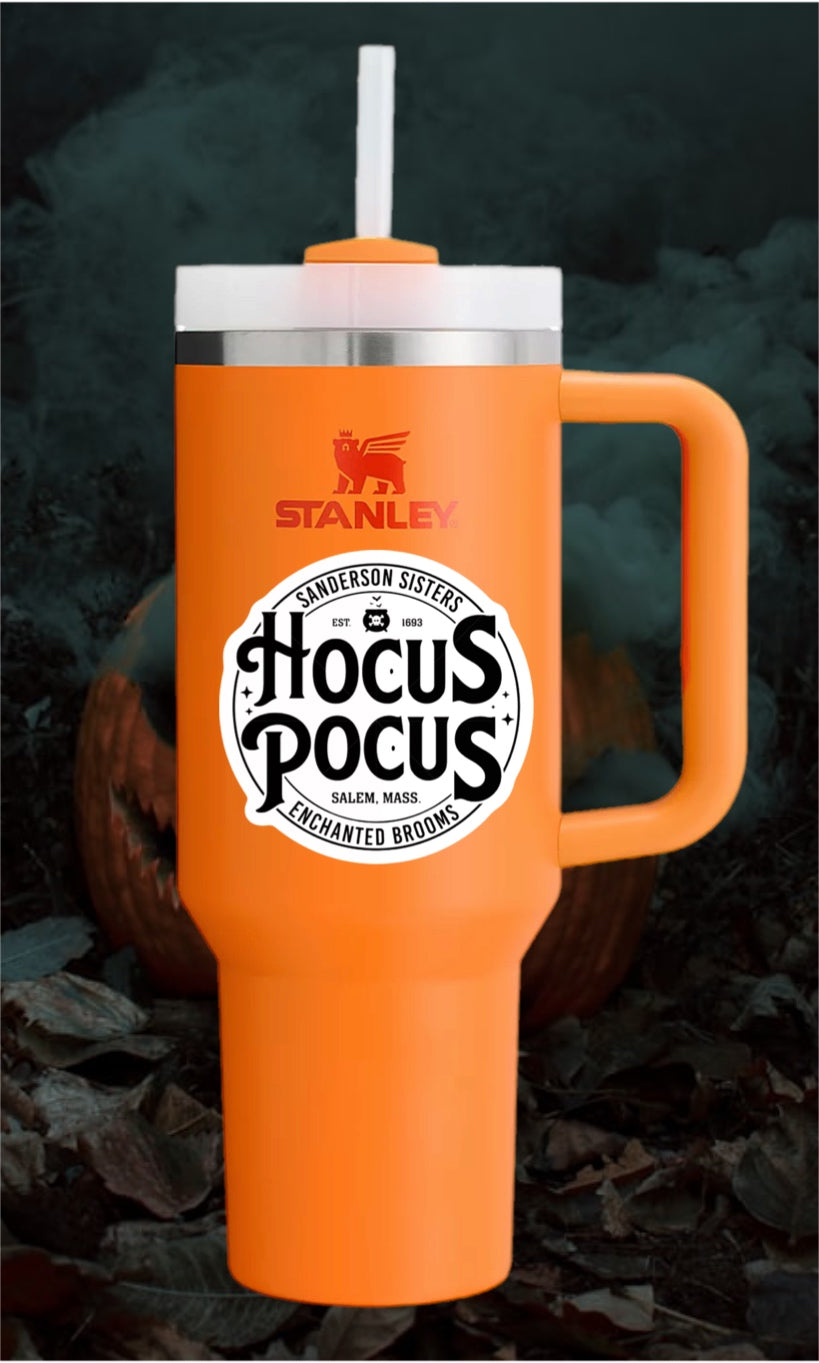 Hocus Pocus Tumbler Magnet