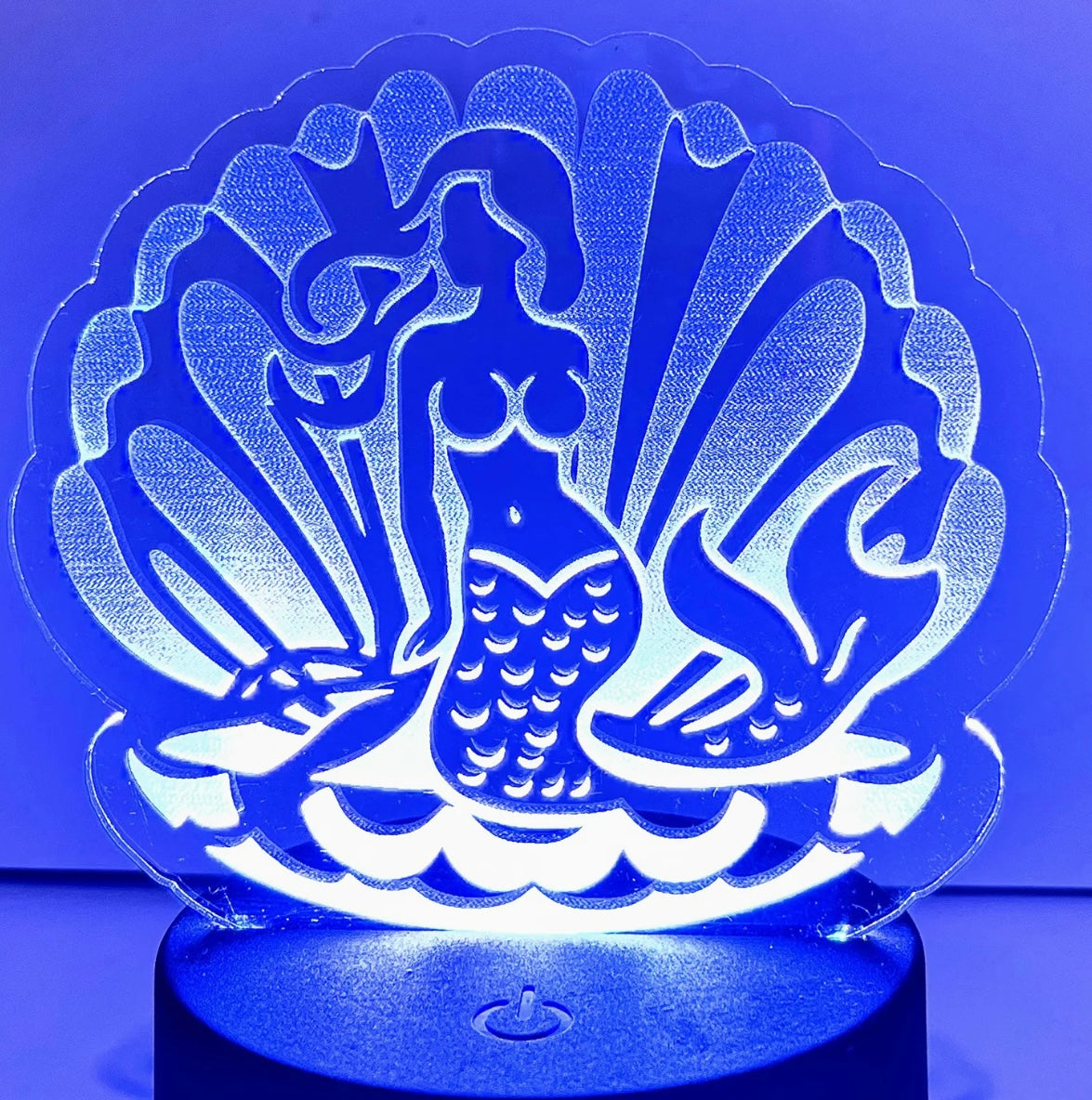 Acrylic Led NightLight (Ready Made Designs)