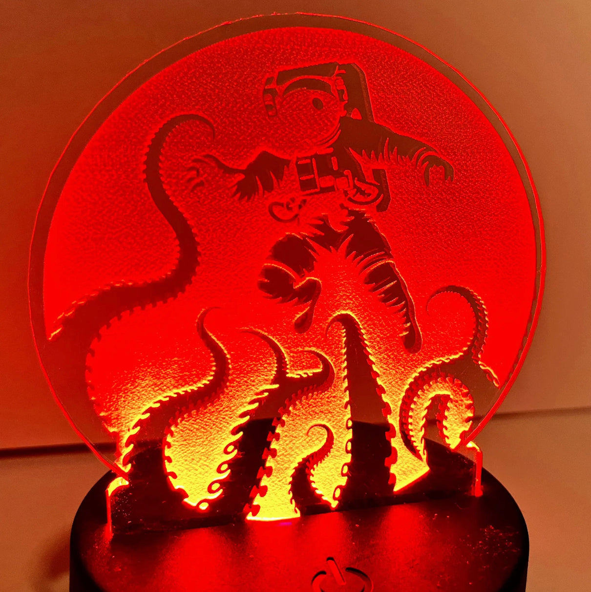 Acrylic Led NightLight (Ready Made Designs)