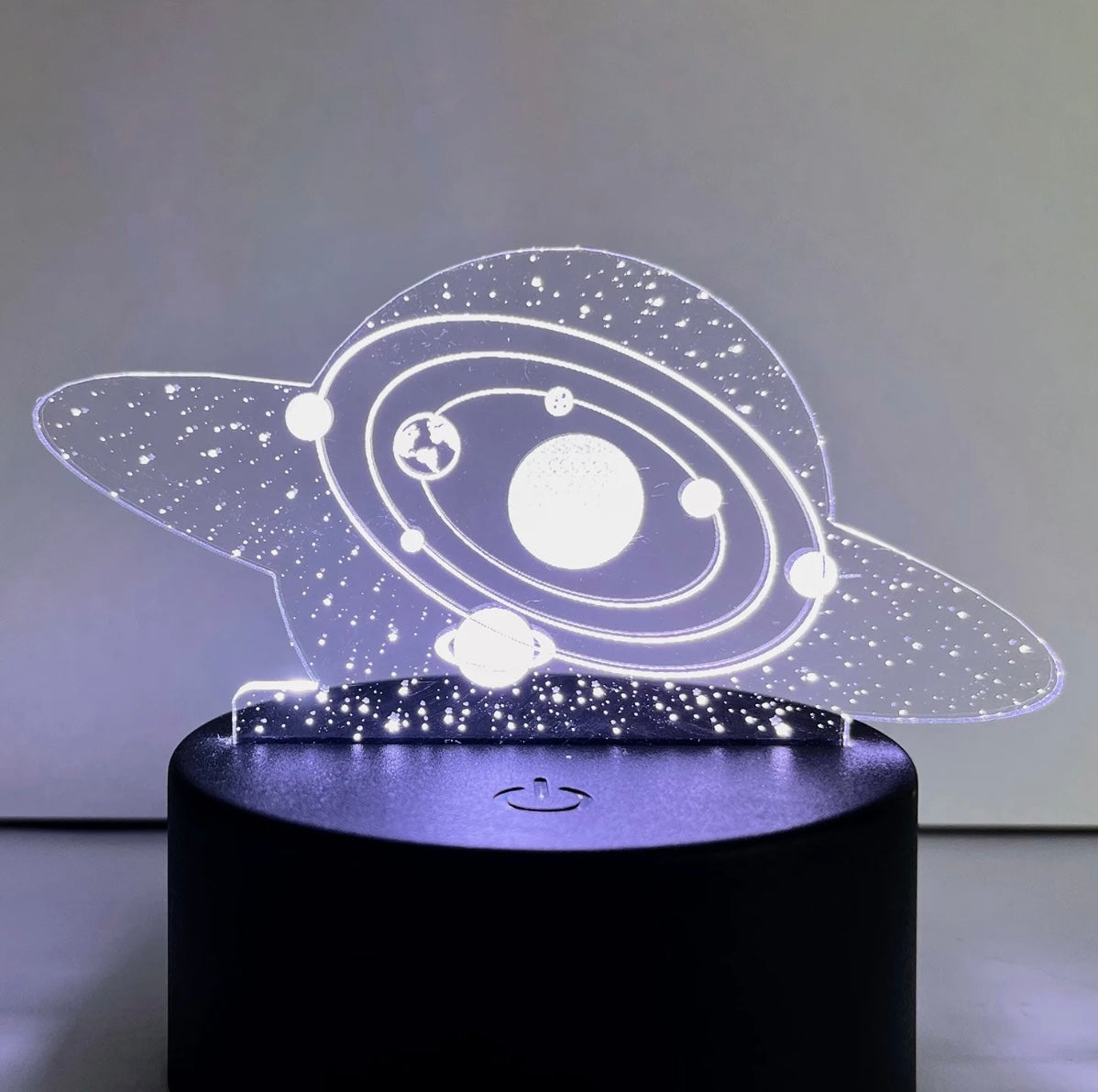 Acrylic Led NightLight (Ready Made Designs)