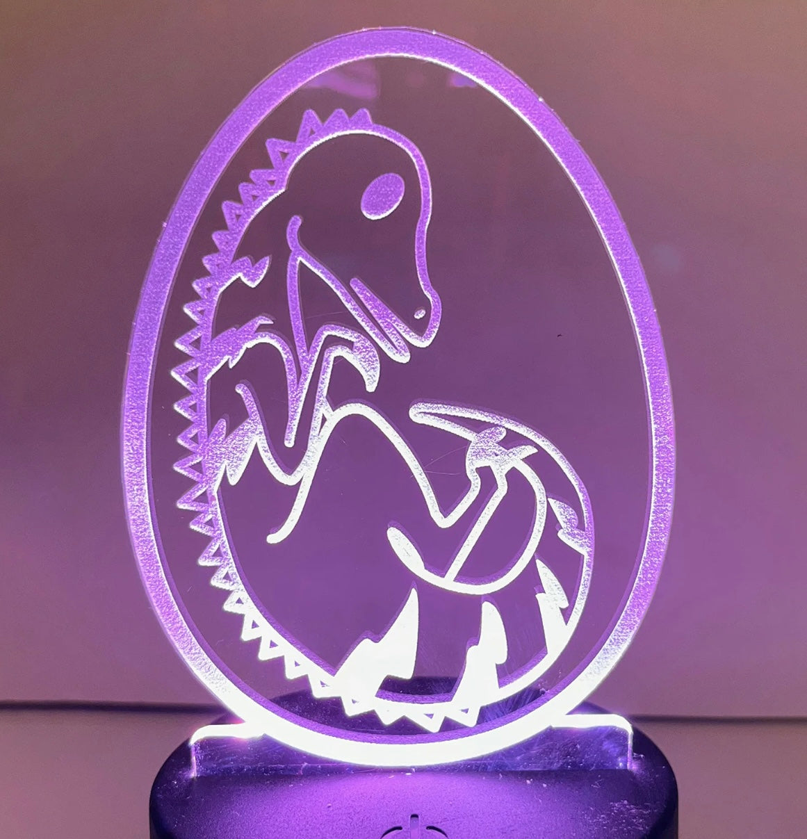 Acrylic Led NightLight (Ready Made Designs)