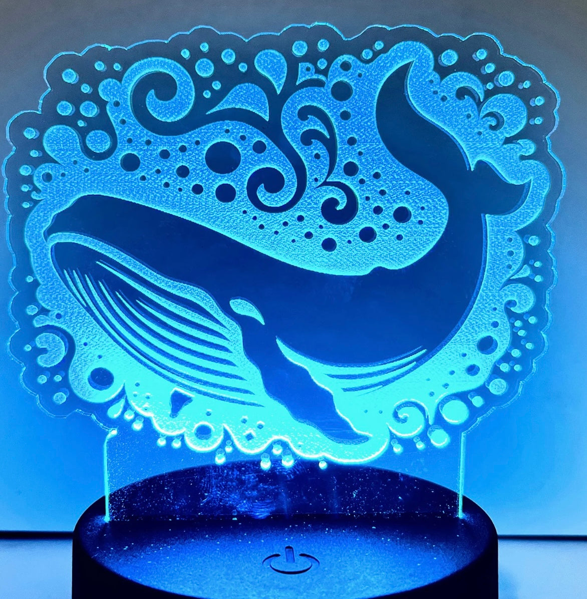 Acrylic Led NightLight (Ready Made Designs)