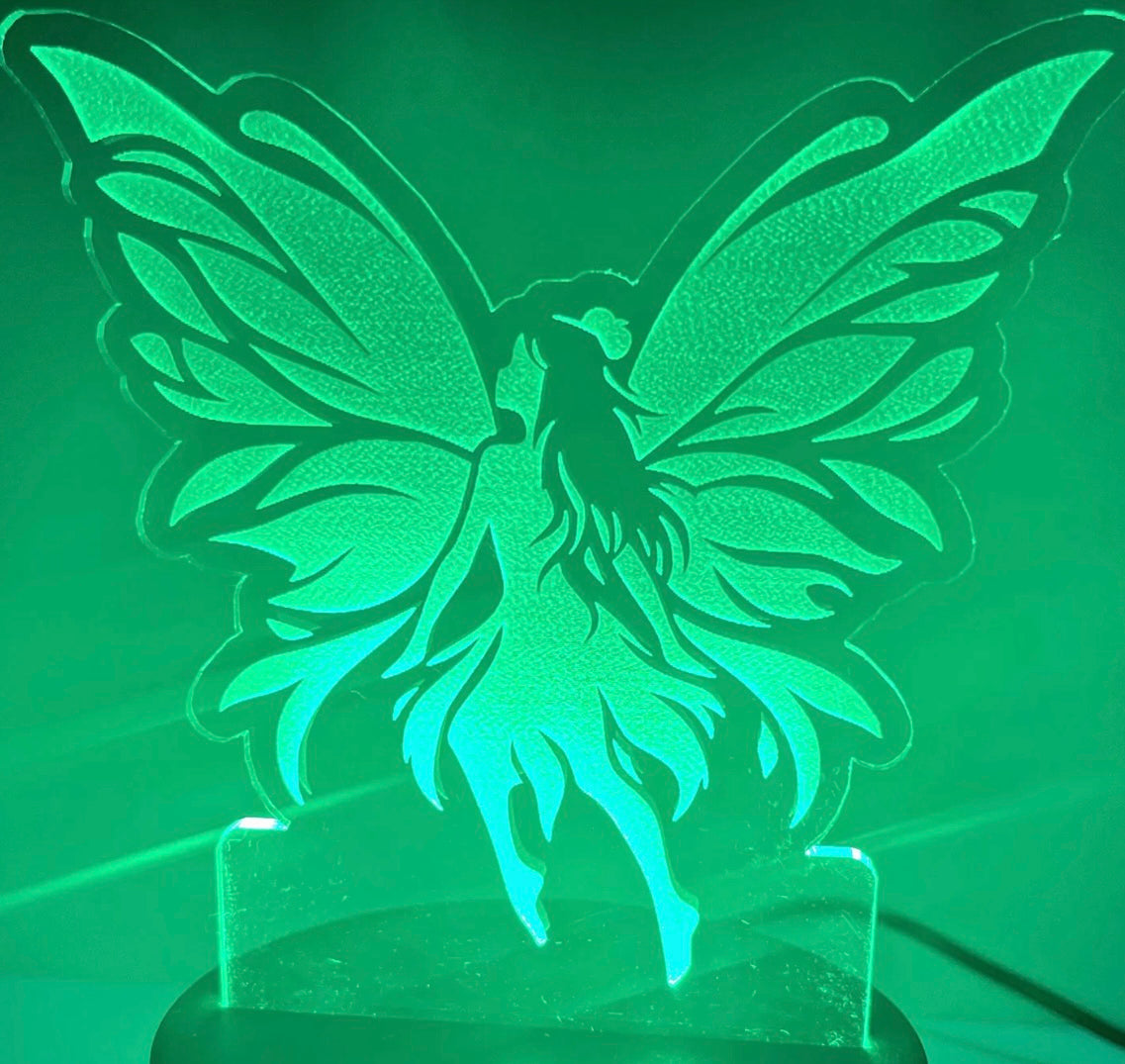 Acrylic Led NightLight (Ready Made Designs)