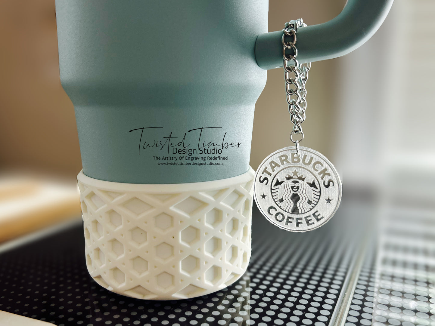 ⭐️ Bucks Tumbler Handle Charm