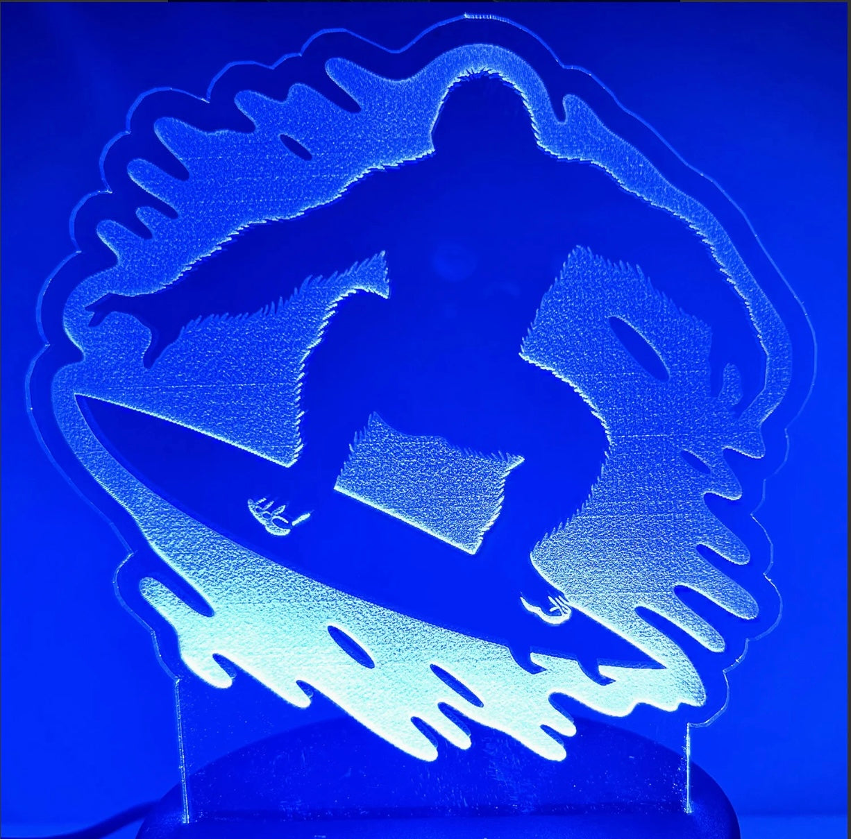 Acrylic Led NightLight (Ready Made Designs)