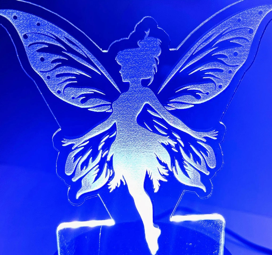 Acrylic Led NightLight (Ready Made Designs)