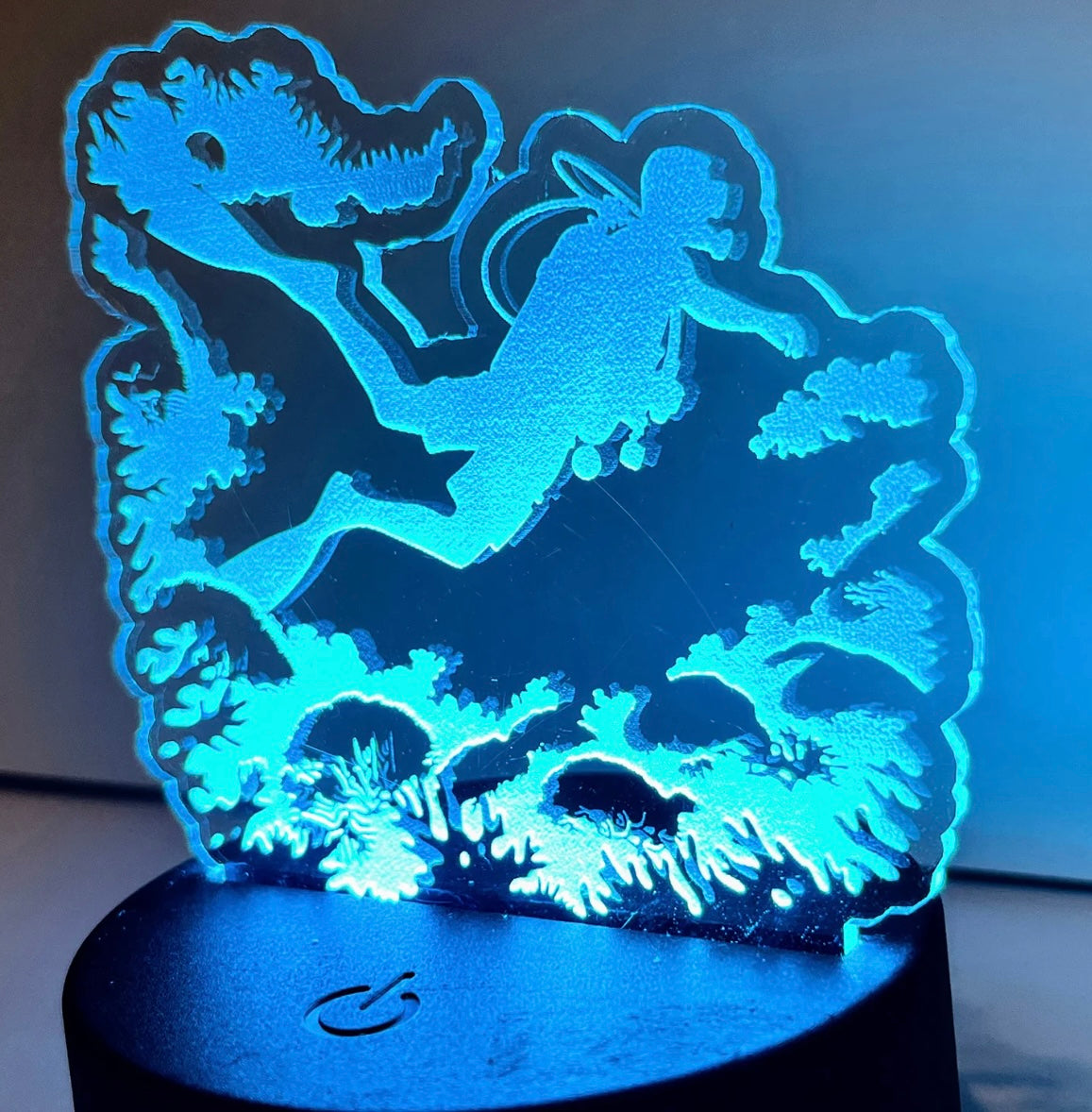 Acrylic Led NightLight (Ready Made Designs)