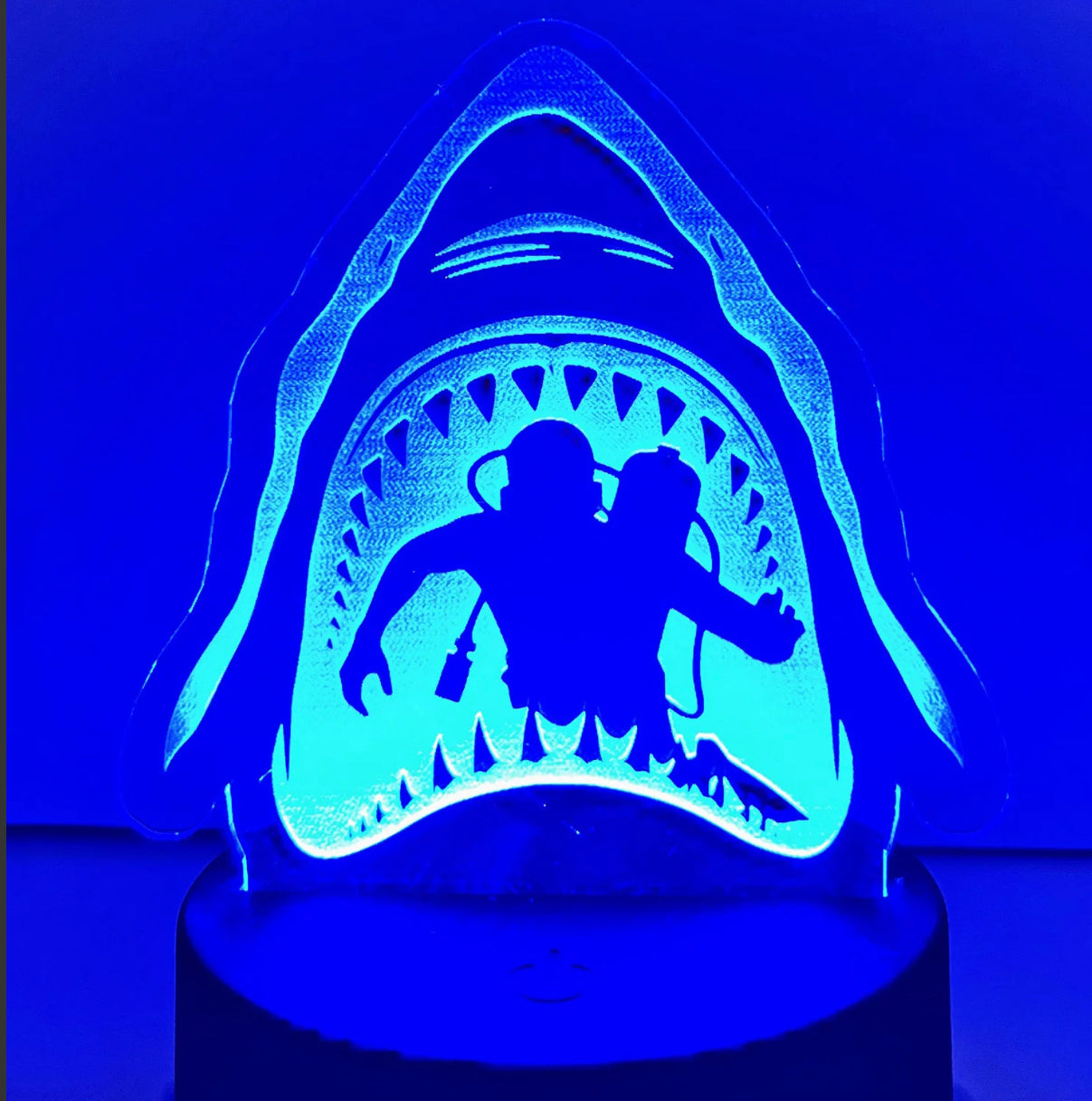 Acrylic Led NightLight (Ready Made Designs)