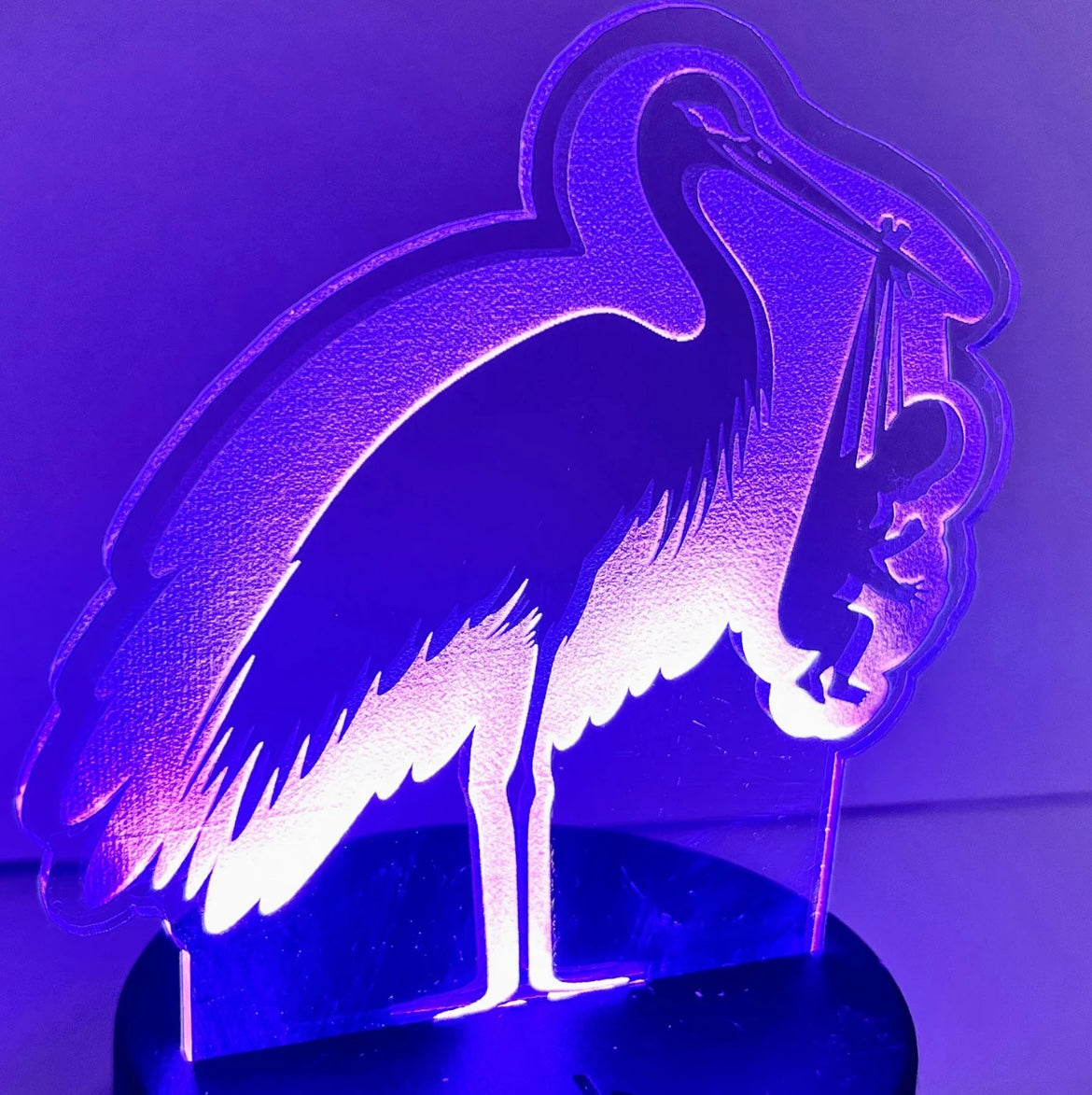 Acrylic Led NightLight (Ready Made Designs)