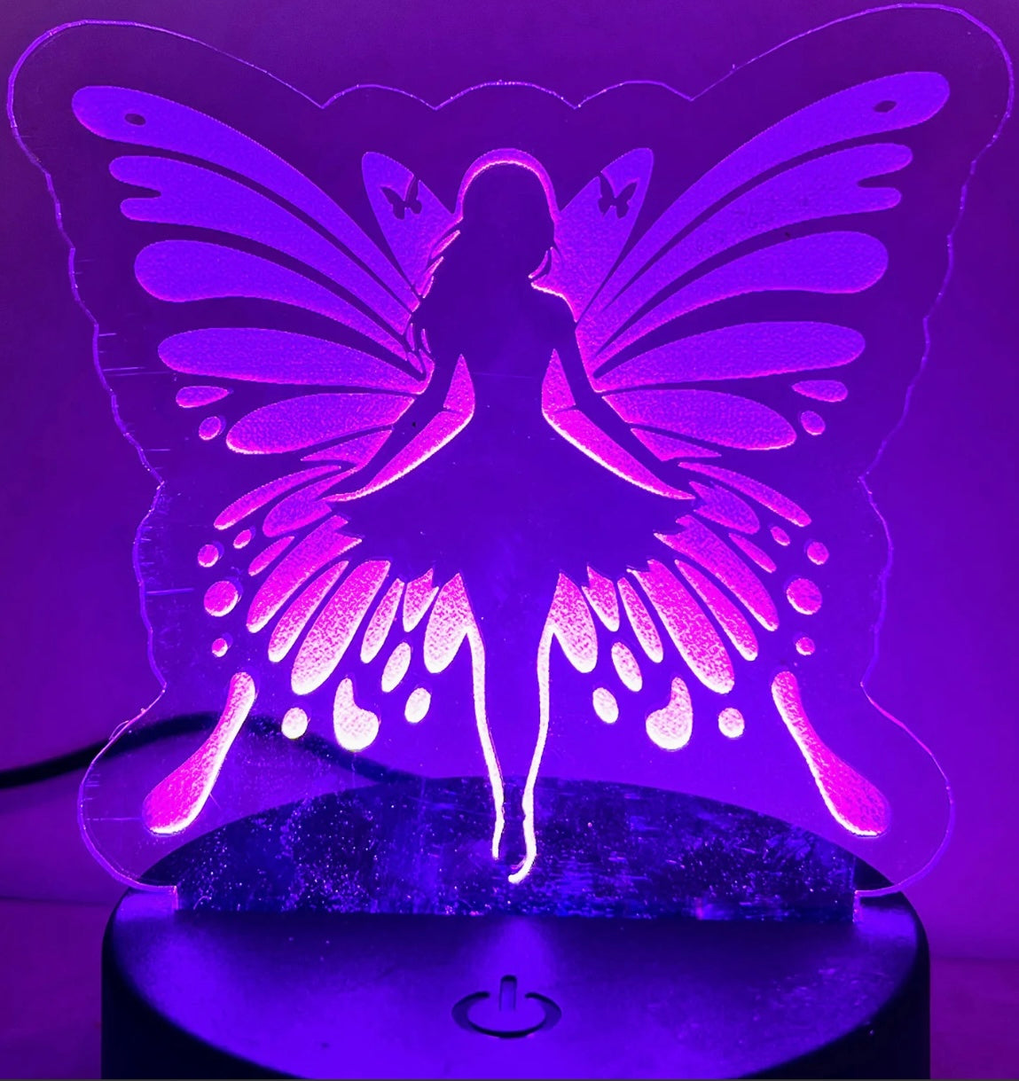 Acrylic Led NightLight (Ready Made Designs)