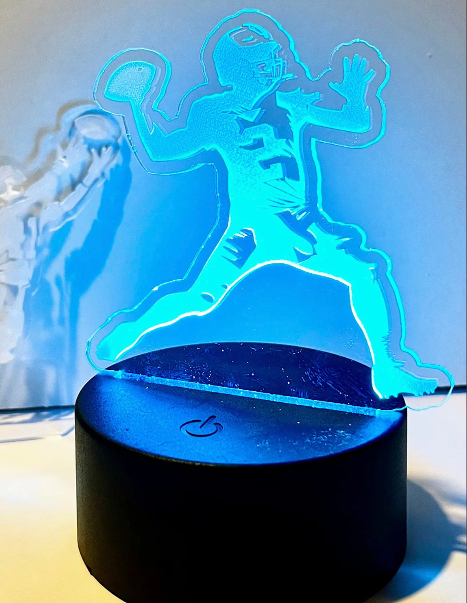 Acrylic Led NightLight (Ready Made Designs)