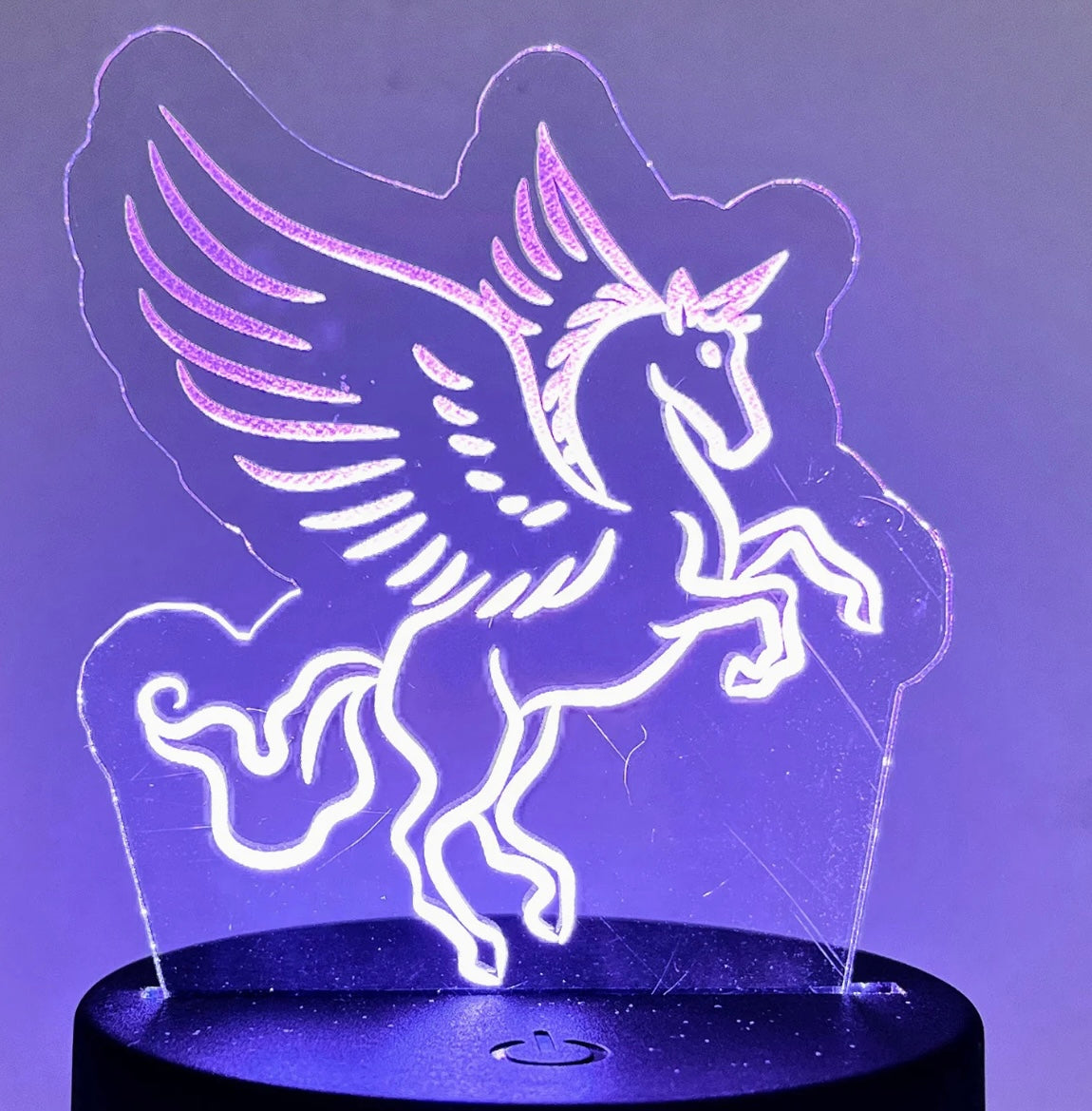 Acrylic Led NightLight (Ready Made Designs)