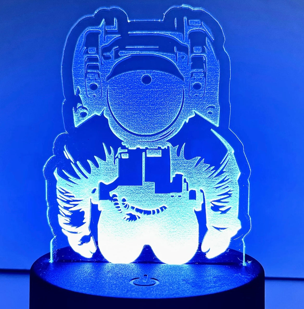 Acrylic Led NightLight (Ready Made Designs)