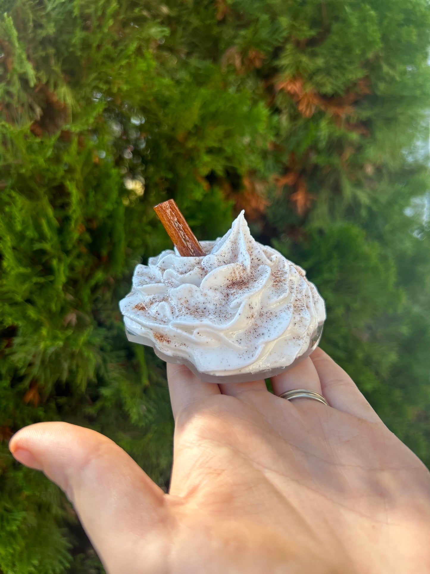 Faux Whipped Cream Stanley Lid Topper