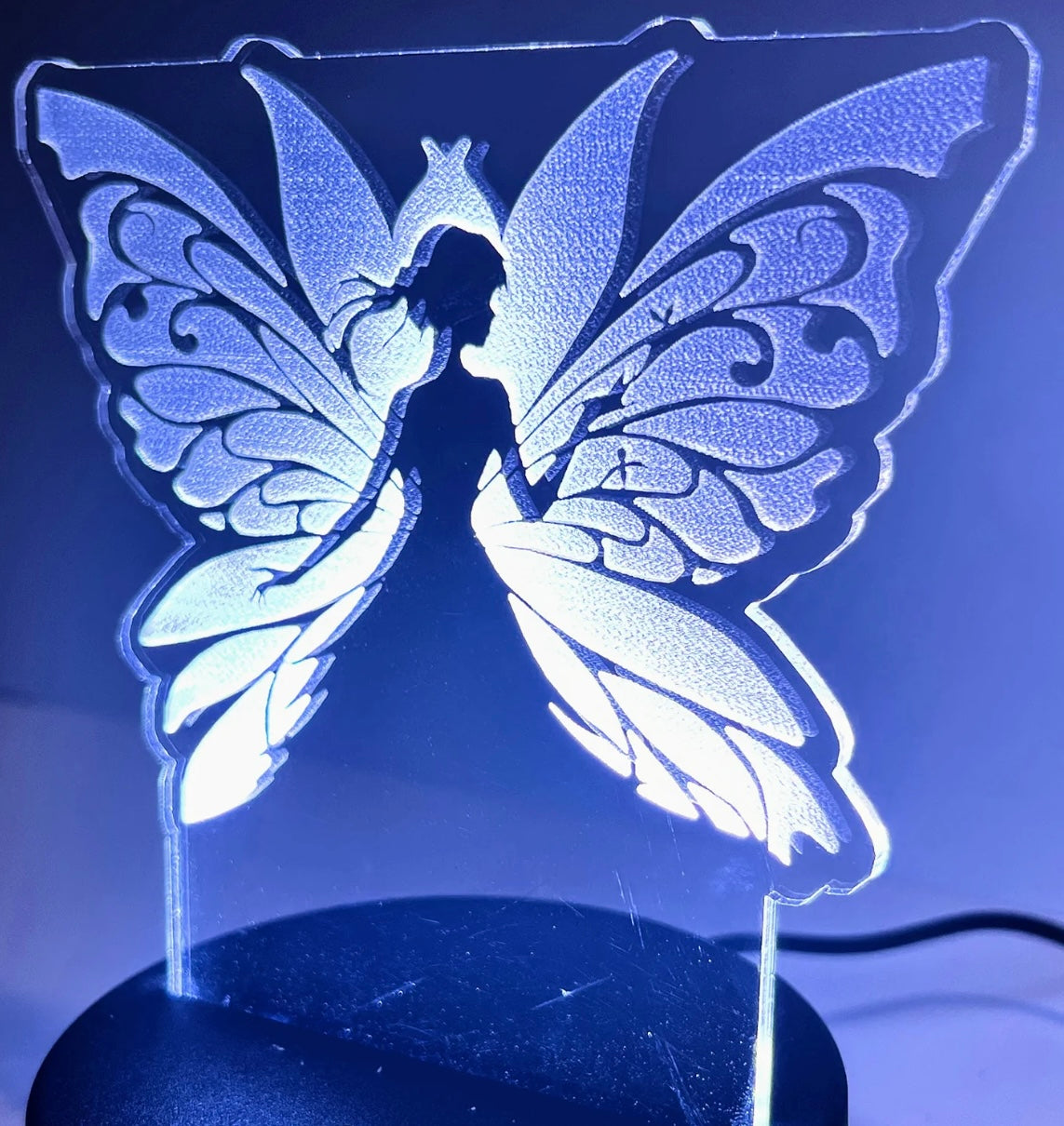 Acrylic Led NightLight (Ready Made Designs)