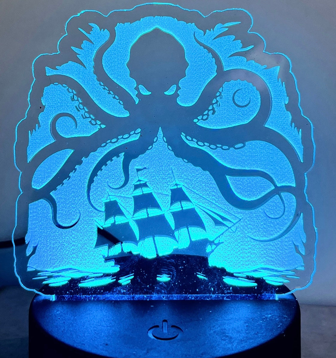 Acrylic Led NightLight (Ready Made Designs)