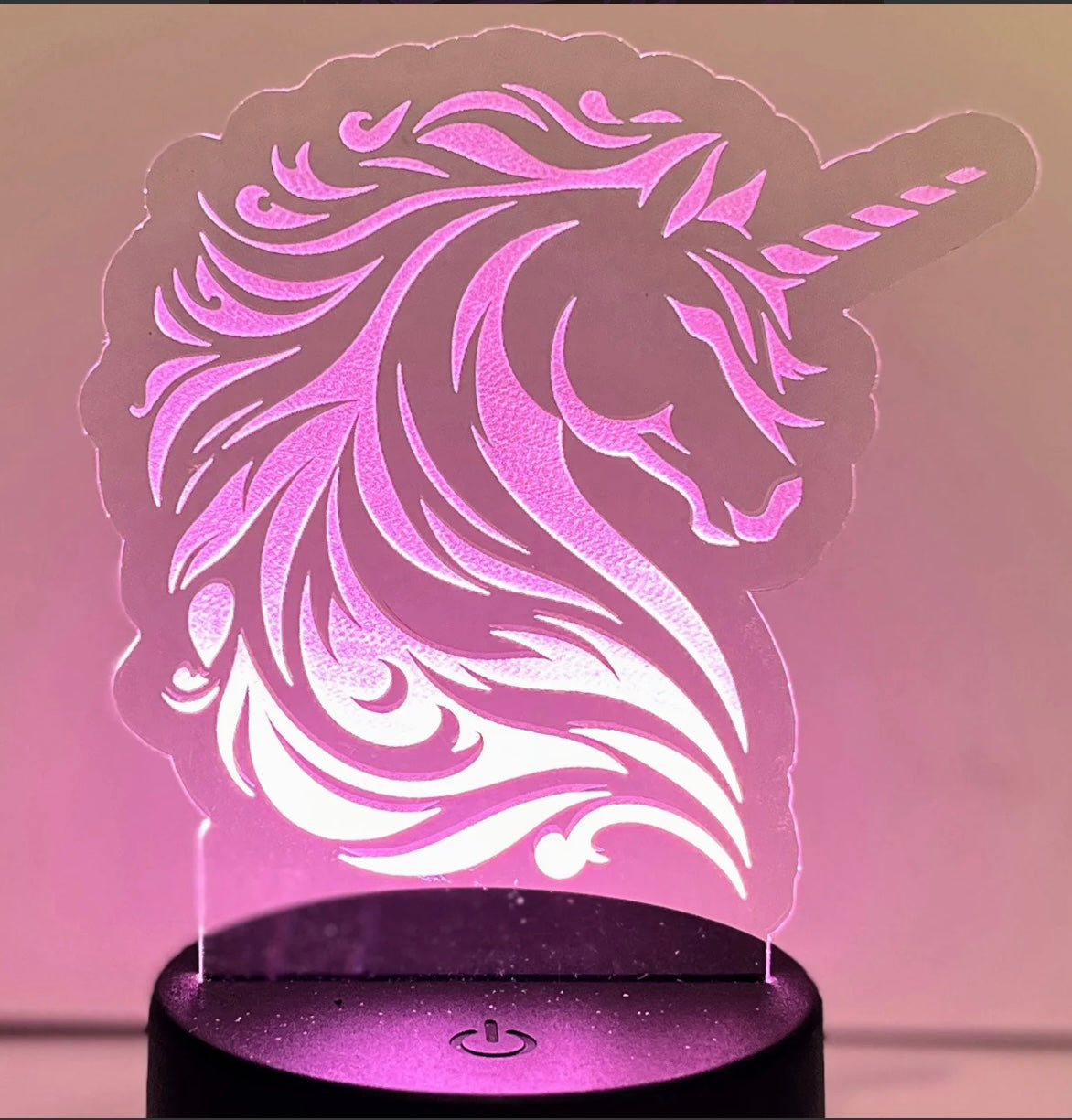 Acrylic Led NightLight (Ready Made Designs)