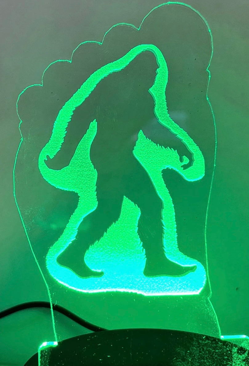 Acrylic Led NightLight (Ready Made Designs)