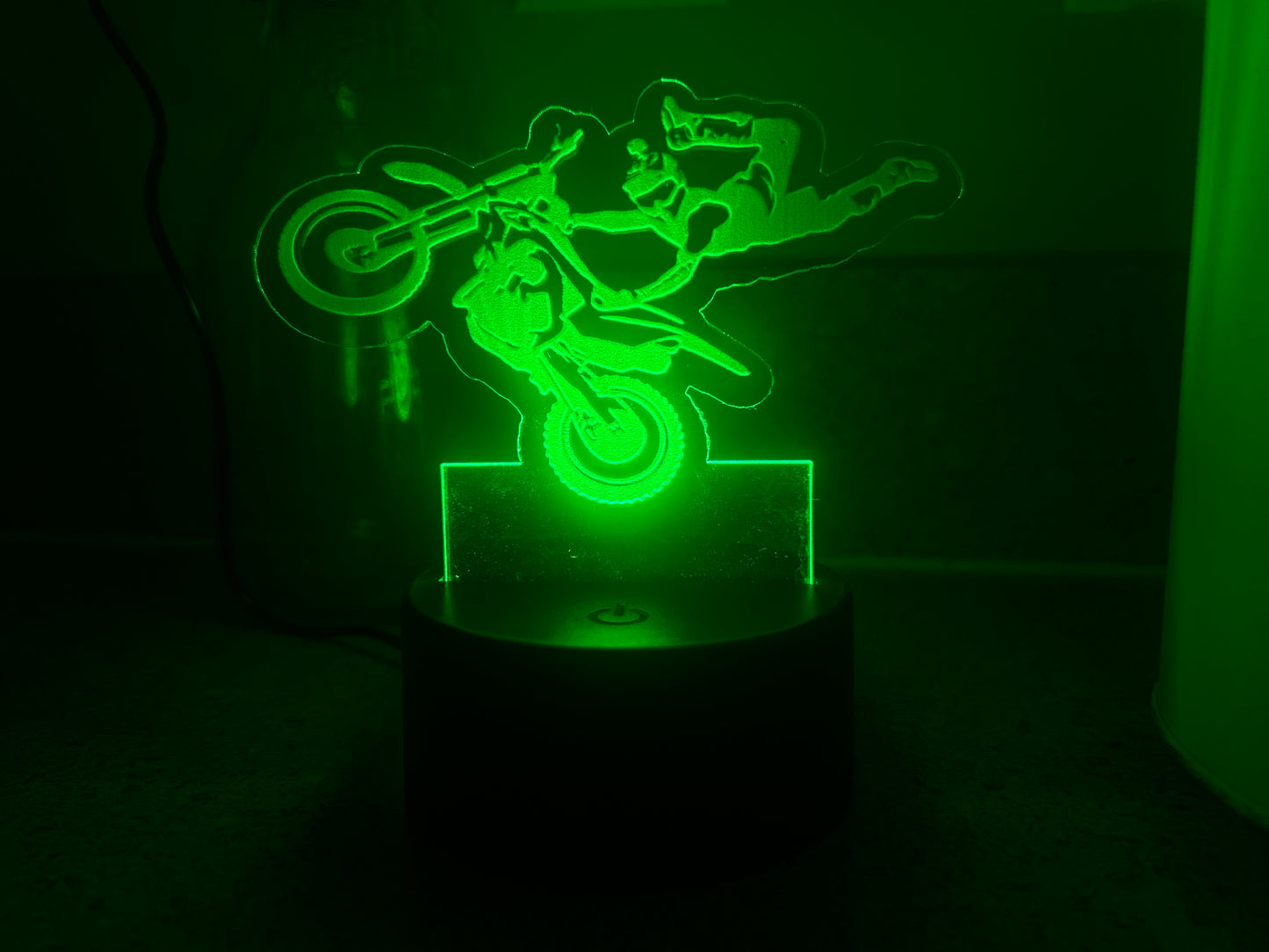 Acrylic Led NightLight (Ready Made Designs)