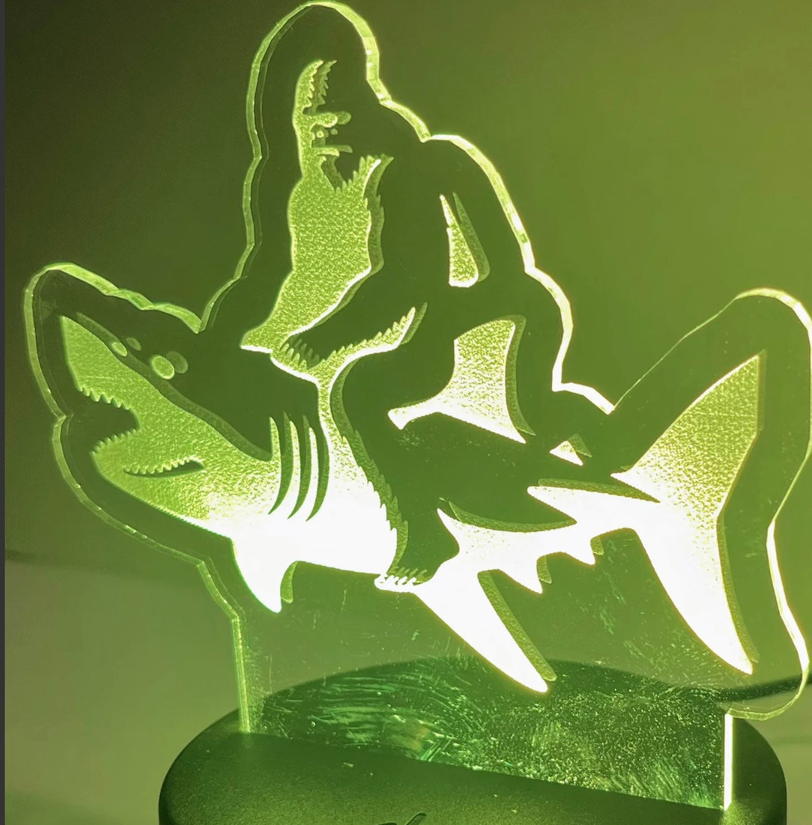 Acrylic Led NightLight (Ready Made Designs)