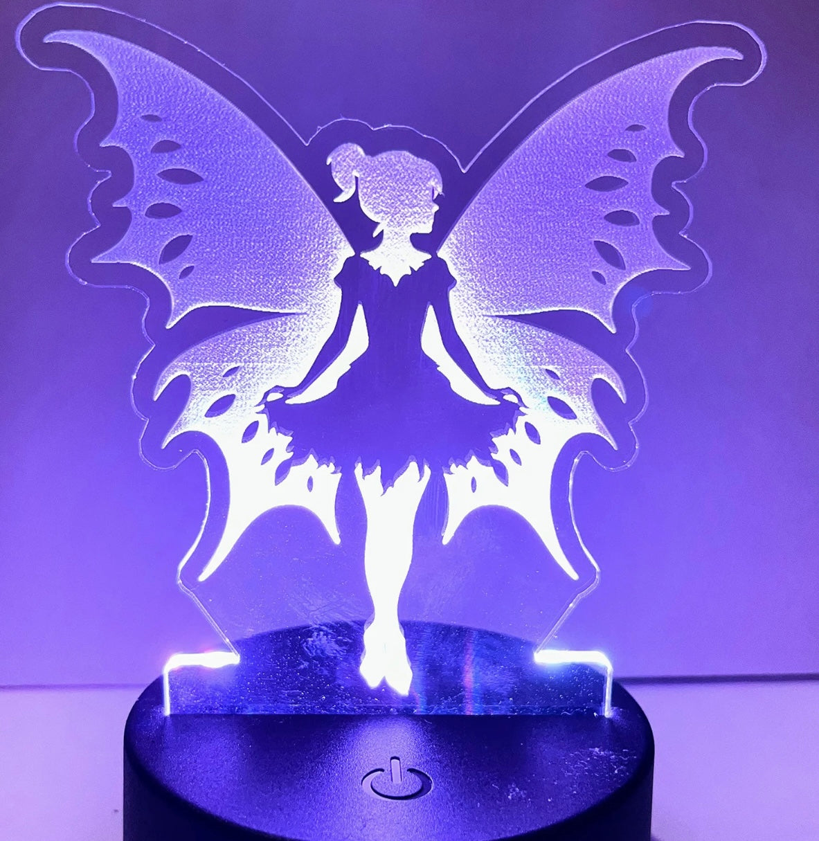 Acrylic Led NightLight (Ready Made Designs)