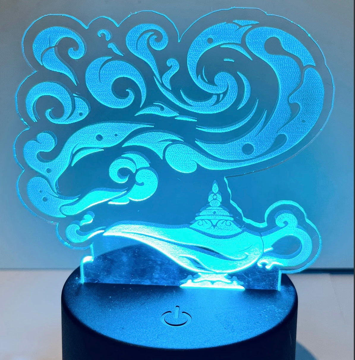 Acrylic Led NightLight (Ready Made Designs)