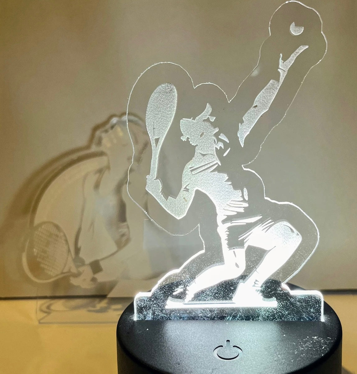 Acrylic Led NightLight (Ready Made Designs)