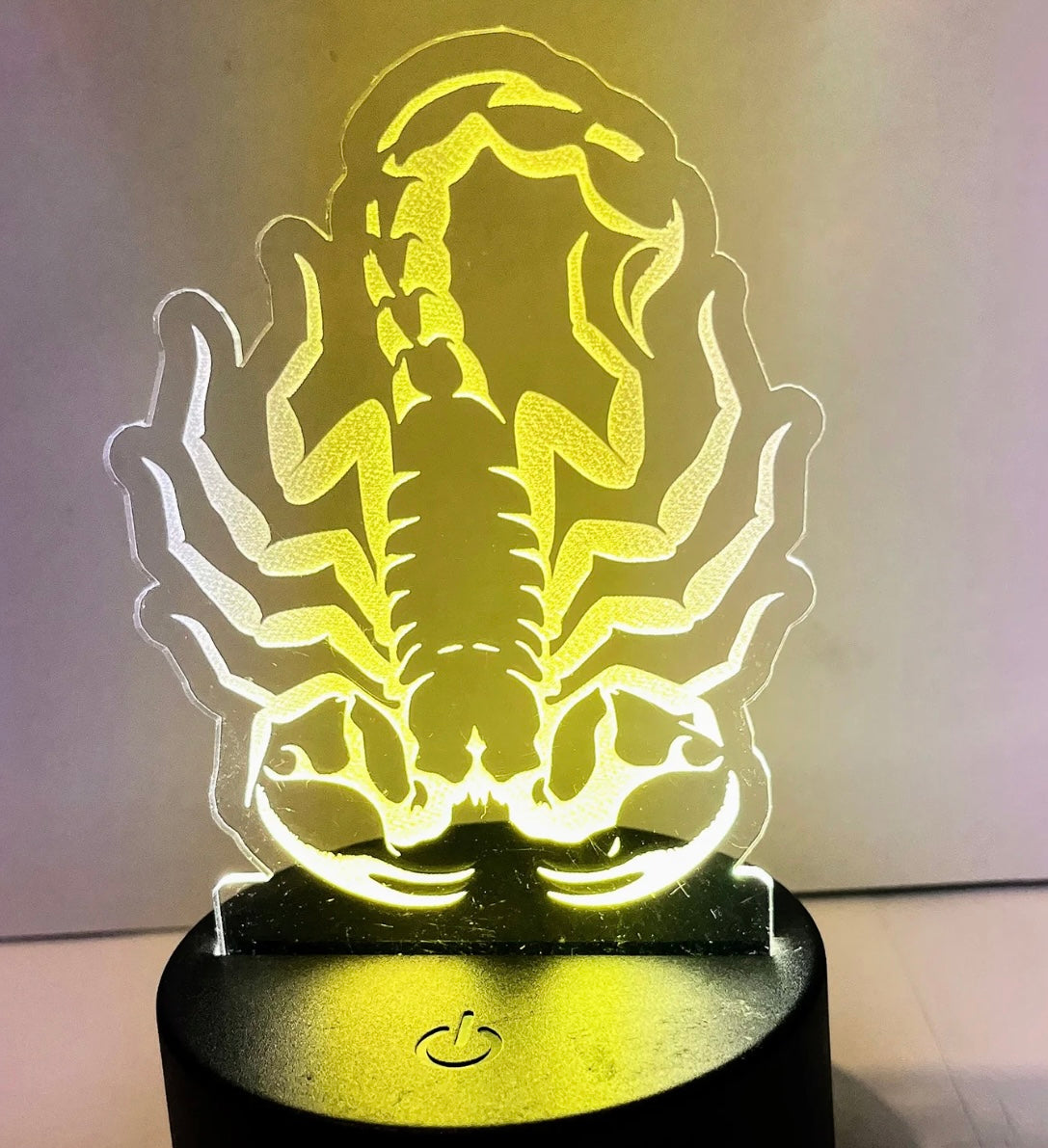 Acrylic Led NightLight (Ready Made Designs)