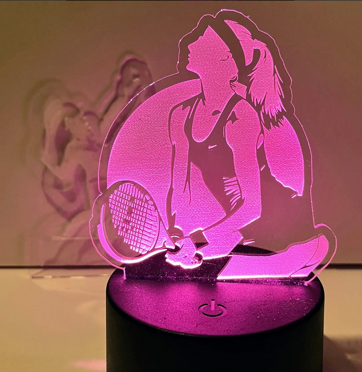 Acrylic Led NightLight (Ready Made Designs)