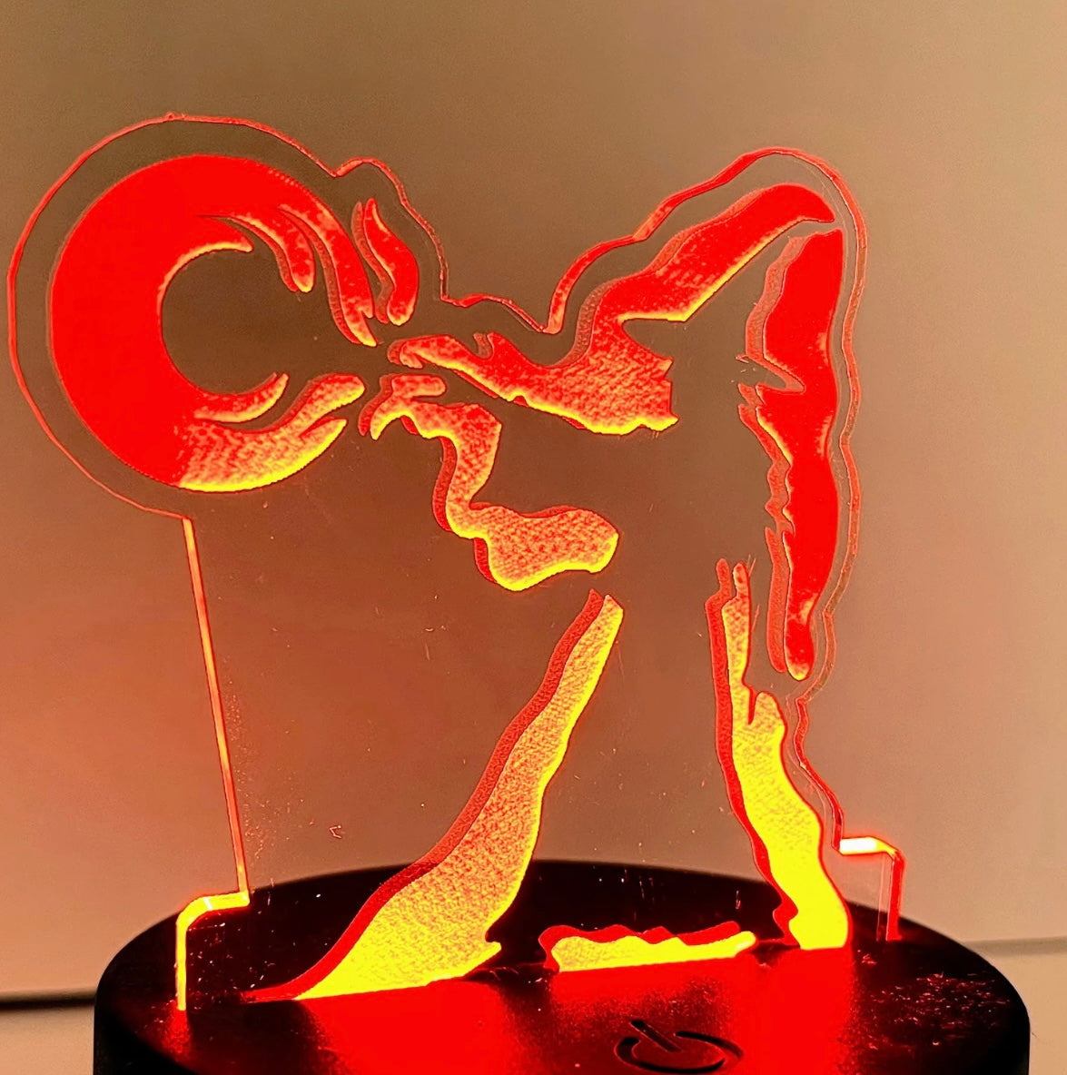 Acrylic Led NightLight (Ready Made Designs)