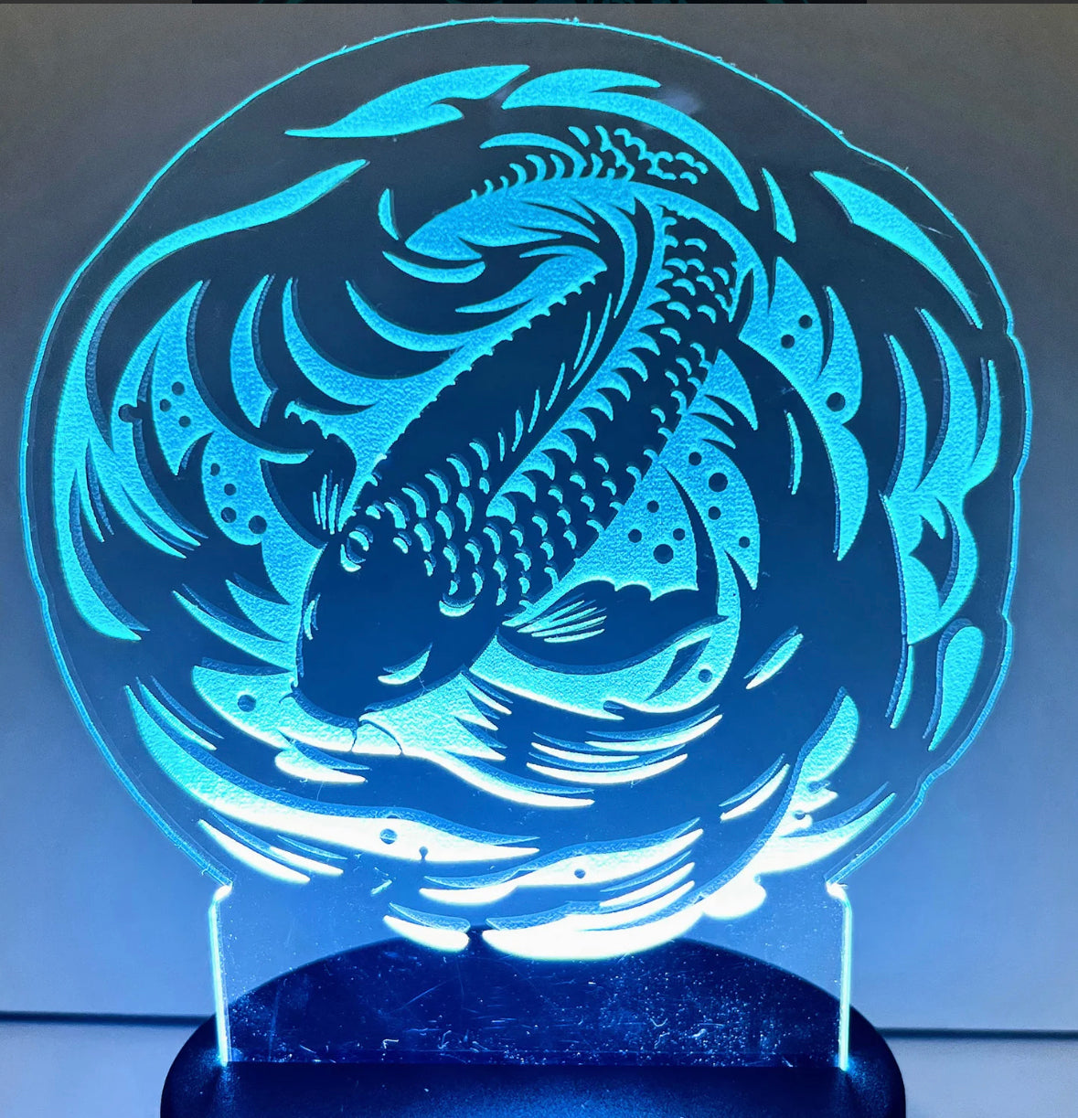 Acrylic Led NightLight (Ready Made Designs)