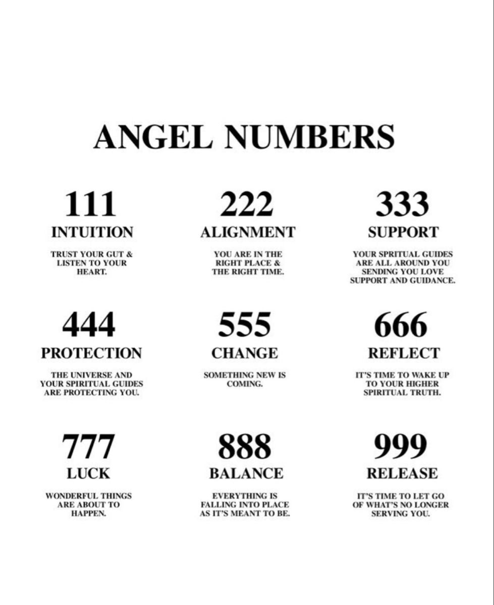 Angel Numbers Engraved Necklace