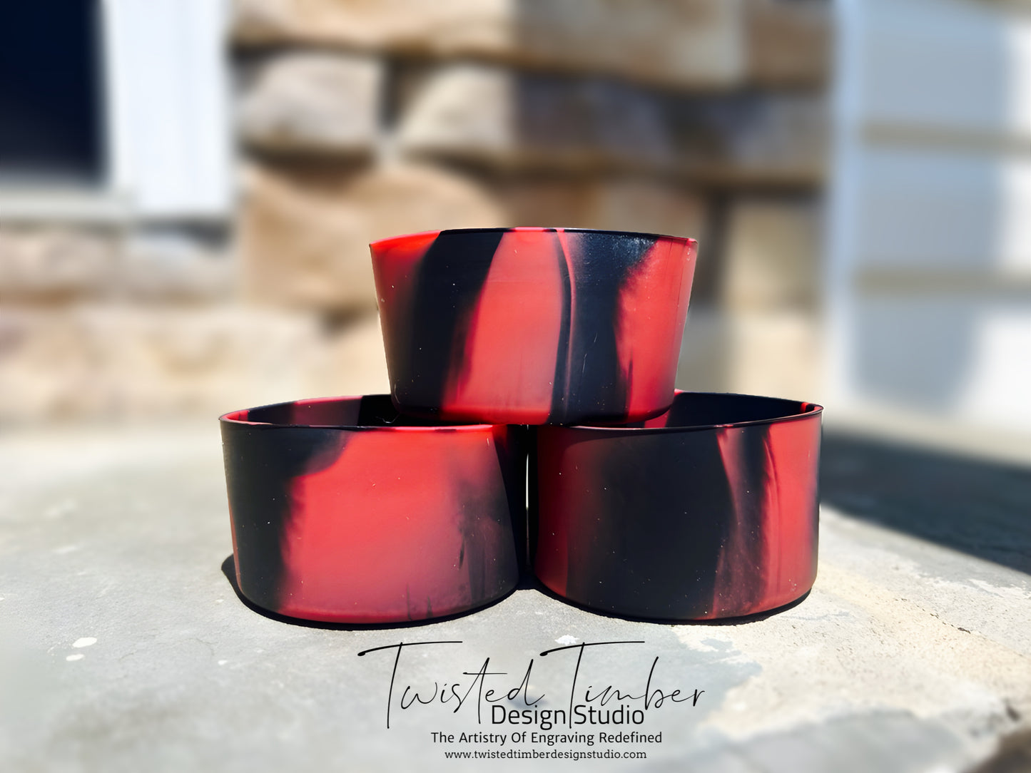 Honda Red & Black Twist Tumbler Boot