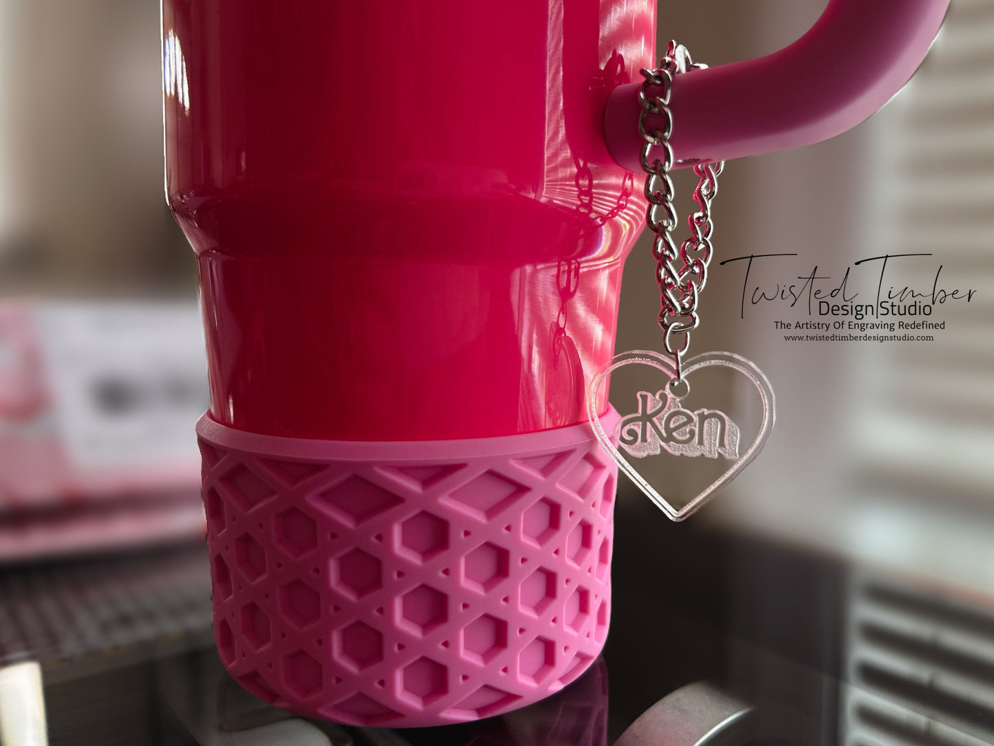 Doll Tumbler Handle Charm