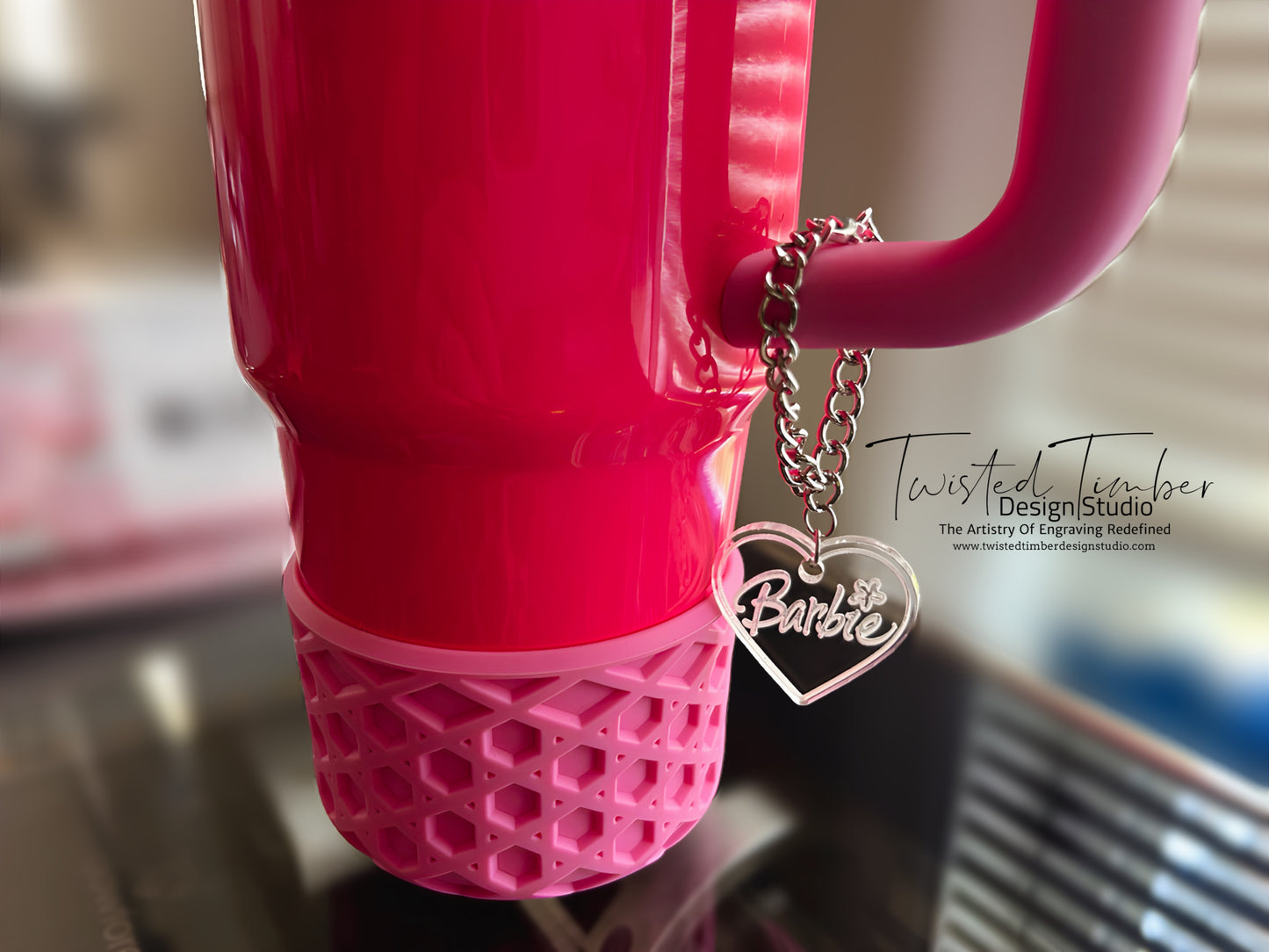 Doll Tumbler Handle Charm