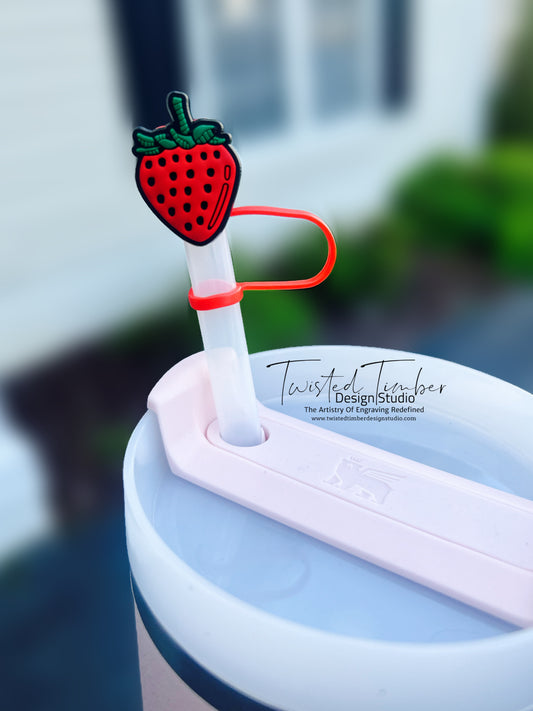 Strawberry Straw Topper