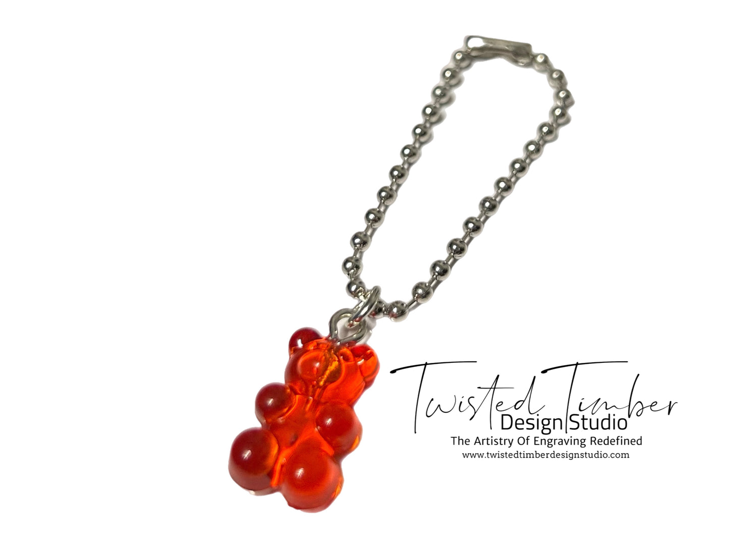 Gummy Bear Handle Charms