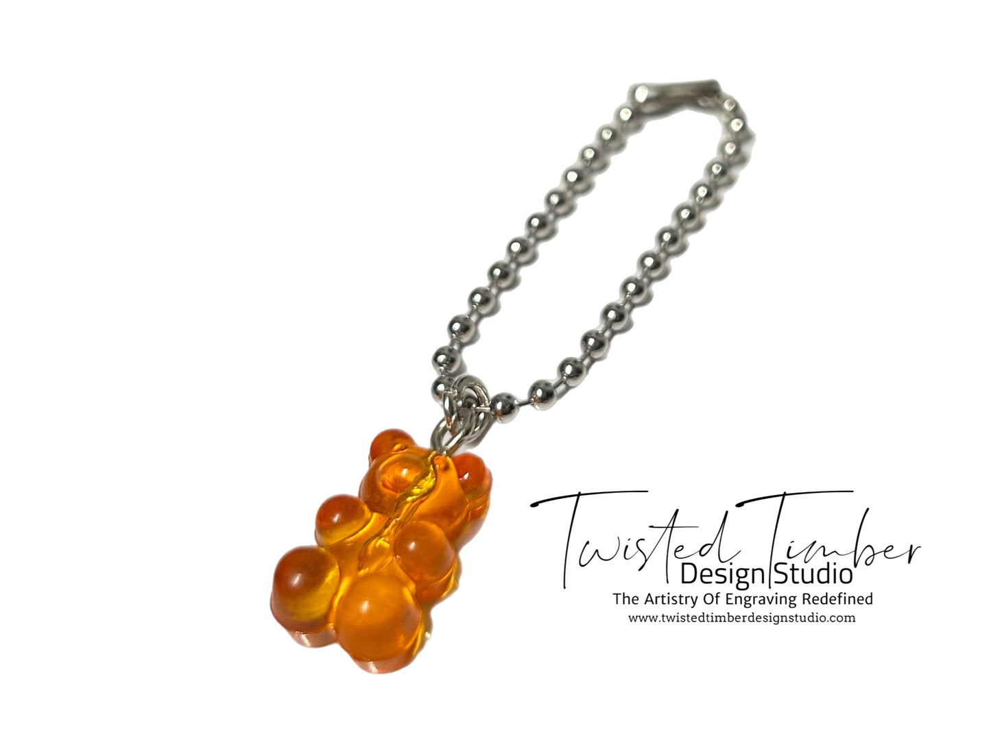 Gummy Bear Handle Charms