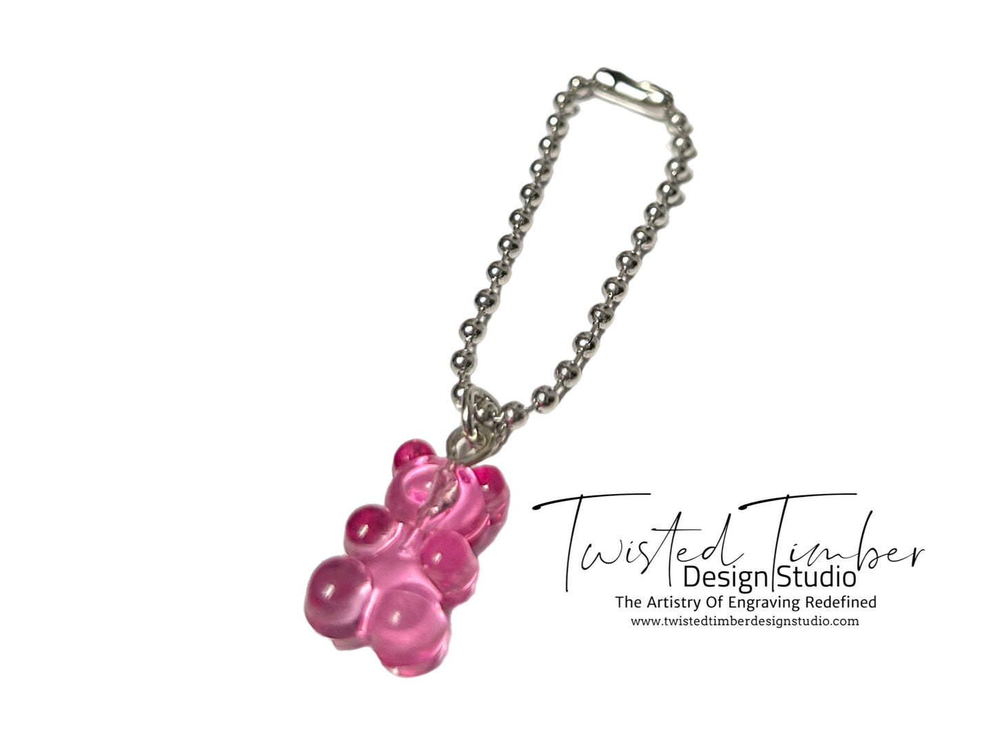 Gummy Bear Handle Charms